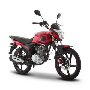 Oferta de Motocicleta de Trabajo Italika DT150 Sport Rojo con Negro por $25999 en Elektra