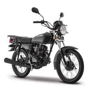 Oferta de Motocicleta de Trabajo Italika FT125 Negra por $16999 en Elektra