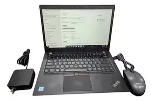Oferta de Liquidación Laptop Thinkpad Lenovo T480s por $6809 en Montepío Luz Saviñón