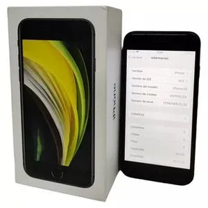 Oferta de IPhone SE (segunda Generación) por $6110 en Montepío Luz Saviñón
