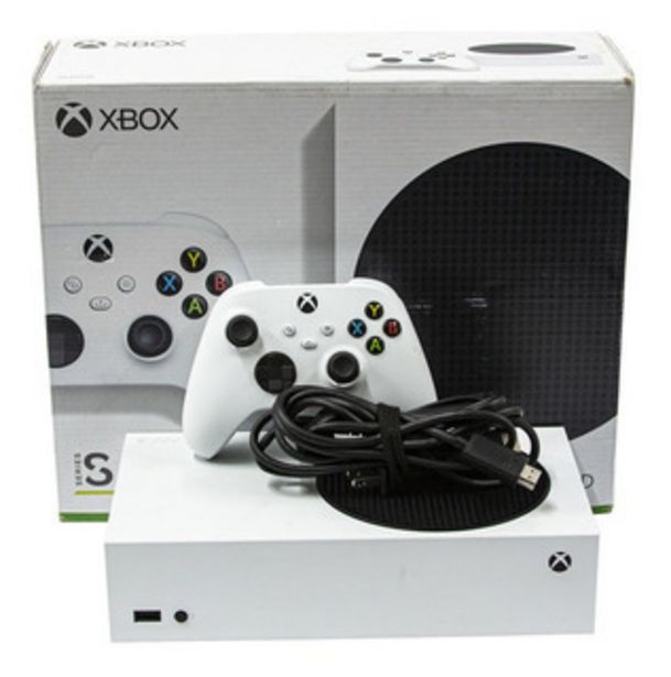 Oferta de Consola Microsoft Xbox Series S por $6570