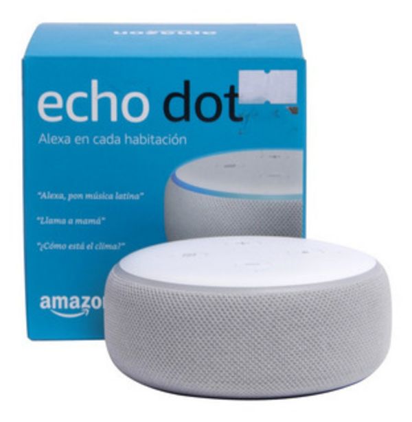 Oferta de Bocina Inalámbrica Echo Dot Alexa By Amazon por $850