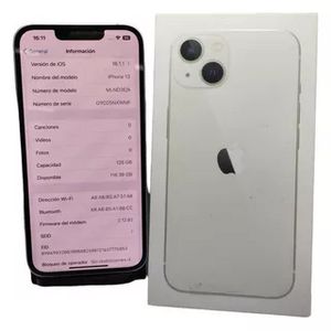 Oferta de Celular iPhone 13 por $15210 en Montepío Luz Saviñón