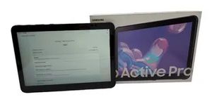 Oferta de Tablet  Samsung Galaxy Tab Active Pro Sm-t540 10.1  64gb por $5930 en Montepío Luz Saviñón