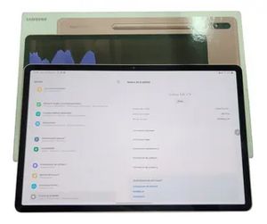 Oferta de Tablet  Samsung Galaxy Tab S7+ Sm-t970 12.4  128gb por $12386 en Montepío Luz Saviñón