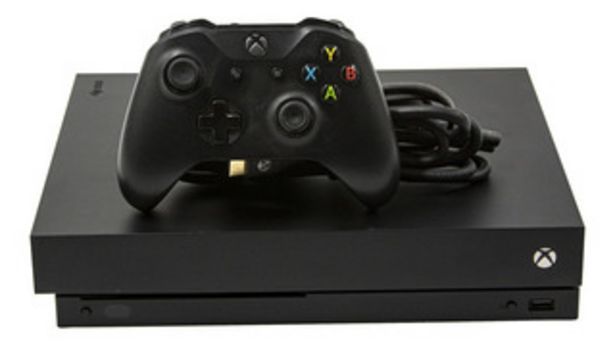 Oferta de Consola Xbox One X por $4950