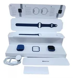 Oferta de Smartwatch A2473 Apple Series 7 Gps 41mm por $7285 en Montepío Luz Saviñón