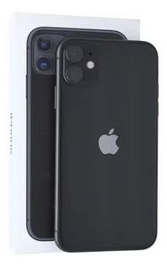 Oferta de Apple iPhone 11 (64 Gb) - Negro por $8422 en Montepío Luz Saviñón