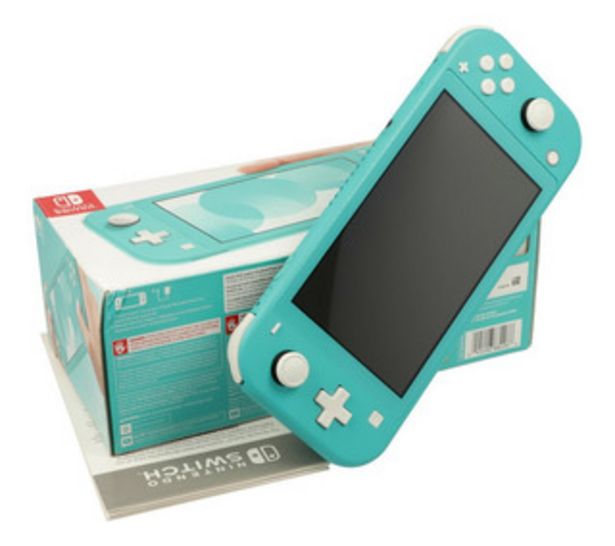 Oferta de Juego De Video Consola Nintendo Switch Lite por $4710