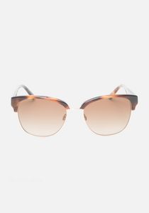 Oferta de Mixed Media Sunglasses por $49 en Bebe