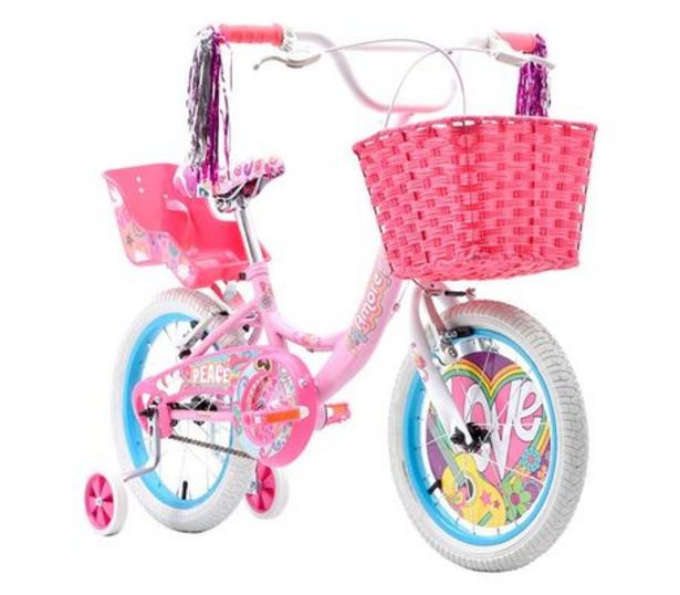 Oferta de Bicicleta Infantil Veloci Amore R16 Rosa por $2799