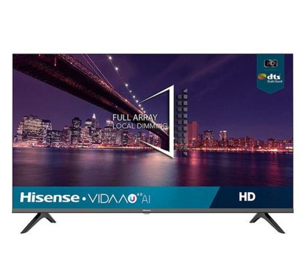 Oferta de Pantalla Hisense Led 32'' 32H5G Smart Tv Hd por $4299