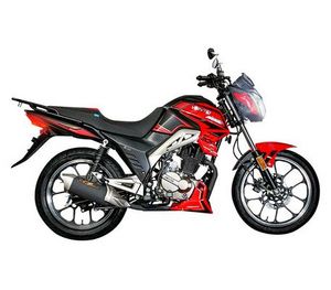 Oferta de Motocicleta De Ciudad Vento CYCLONE 200 NEGRO/ROJO 200 Cc Negro / Rojo por $31999 en Muebles América