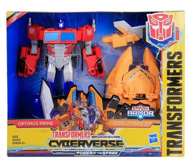 Oferta de Hasbro Transformers Optimus Prime Cybervers por $889