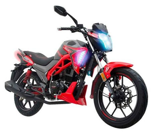 Oferta de Motocicleta Veloci Razzer Gtr 2 200 Cc Gps Rojo 2022 por $33999