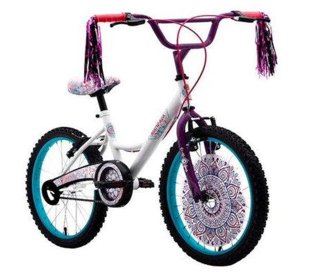 Oferta de Bicicleta Infantil Veloci Mandala R20 Blanca por $2799