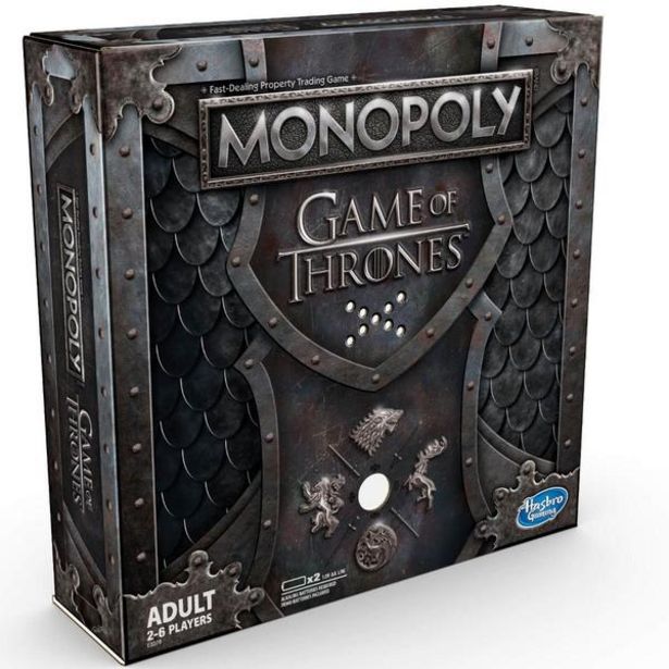 Oferta de MONOPOLY GAME OF THRONES E3278 por $707.4