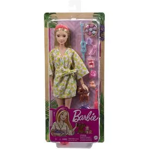 Oferta de BARBIE DIA DE SPA - BIENESTAR GKH73 por $328.3 en Juguetibici