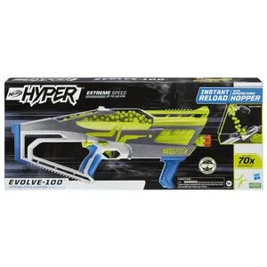 Oferta de Nerf Hyper Evolve-100 Blaster F6111 por $995.4 en Juguetibici