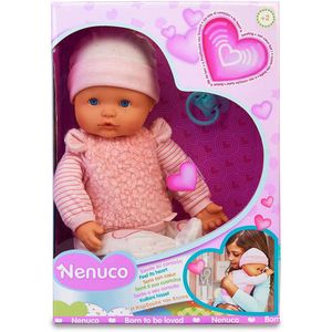 Oferta de NENUCO SIENTE SU CORAZÓN NFN45000 por $989 en Juguetibici
