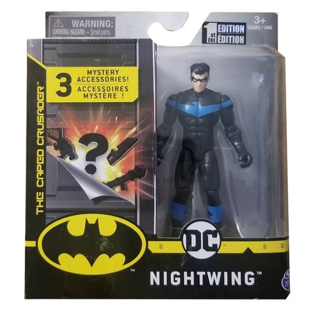 Oferta de FIGURA 4 SIN BATMAN - Nightwing 6058530 por $289