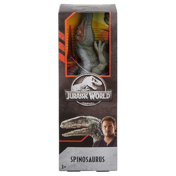 Oferta de Jurassic World - Spinosaurio básico grande GJN88 por $225