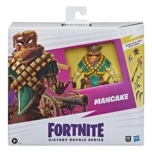 Oferta de Fortnite Victory Royale Series - Mancake Deluxe Pack 6" F5807 por $425.7 en Juguetibici