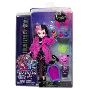 Oferta de MONSTER HIGH CREPPOVER PARTY DRACULAURA HKY66 por $859 en Juguetibici