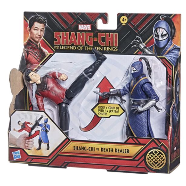 Oferta de Marvel Hasbro Shang-Chi y la Leyenda de los Diez Anillos - Set de Batalla F0940 por $649