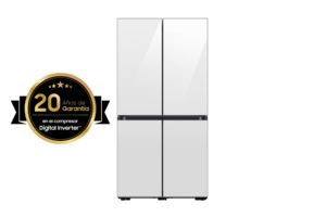 Oferta de Refrigerador BESPOKE French Door 4-Door Flex 22 cu.ft por $69999 en Samsung