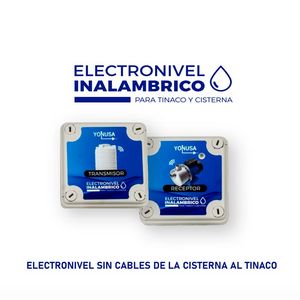 Oferta de Electro Nivel Inalambrico Para Tinaco Y Cisterna Eil-1k0v1 Yonusa por $2654.66 en Casa Cravioto