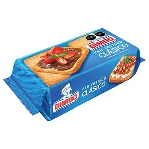 Oferta de Pan Tostado Bimbo   210 Gr por $34 en Tiendas Neto