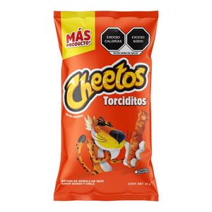 Oferta de Cheetos Pack Sabritas Queso 44 Grs por $12.5 en Tiendas Neto