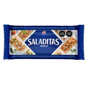 Oferta de Galleta Salada  Gamesa Salada 137 Grs por $19 en Tiendas Neto