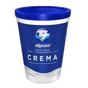 Oferta de Crema Alpura 900 Gr     Acida por $65.9 en Tiendas Neto