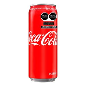 Oferta de Refresco Lata Coca Cola   355 Ml 61540 por $17.5 en Tiendas Neto