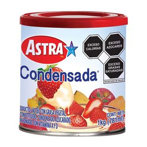 Oferta de Leche Astra  Condensada 1 Kg por $52 en Tiendas Neto