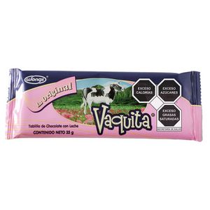 Oferta de Chocolate La Vaquita   35 Gr C C8 por $9 en Tiendas Neto