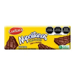 Oferta de Galleta Cuetara Napolitana Chocolate 200 Grs por $19 en Tiendas Neto