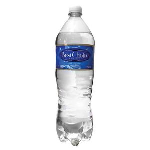 Oferta de Agua Best Choice Purificada 1.5 Lt por $5 en Tiendas Neto