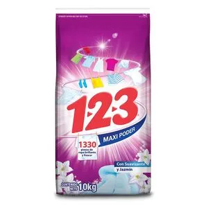 Oferta de Detergente Liquido 123 Con Suavizante 1 Lt por $30.9 en Tiendas Neto