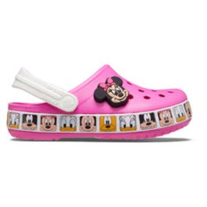 Oferta de Toddler's Fun Lab Minnie Mouse Band Clog por $599.5 en Crocs
