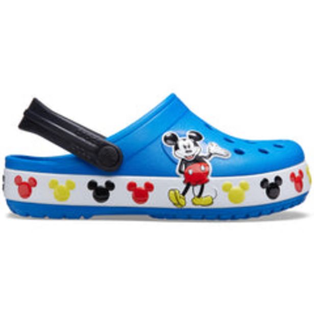 Oferta de Kids' Crocs Fun Lab Disney Mickey Mouse Band Clog por $804