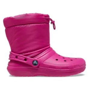 Oferta de Kid's Classic Lined Neo Puff Boot por $719 en Crocs