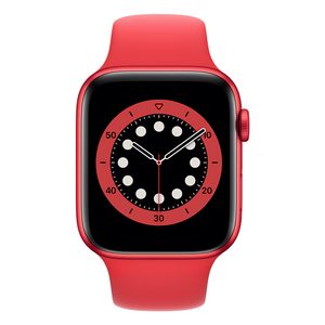 Oferta de Apple Watch M07K3LZ/A S6 GPS+Cell 44mm Alum (PRODUCT)RED Corr Dep Roja en MacStore