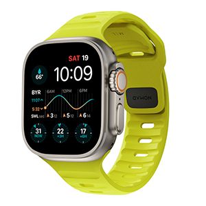 Oferta de Correa Nomad Sport Apple Watch 44-45-49 mm Amarillo por $1199 en MacStore