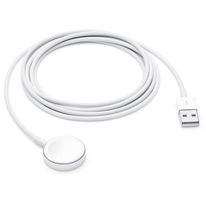 Oferta de Cable Apple MX2F2AM/A Carga Magnetica Para Apple Watch 2 m por $999 en MacStore