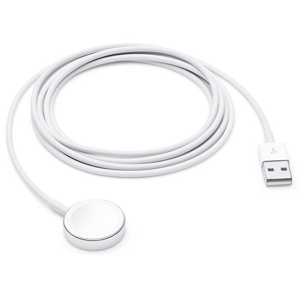 Oferta de Cable Apple MX2F2AM/A Carga Magnetica Para Apple Watch 2 m por $999