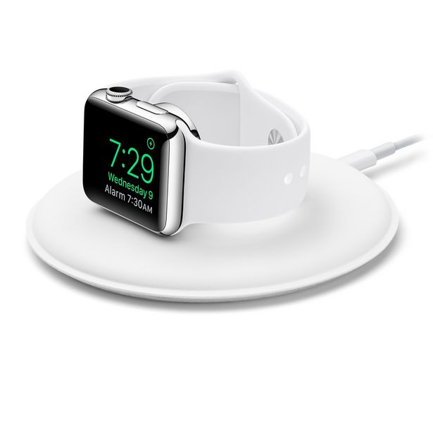 Oferta de Dock Apple MLDW2AM/A Para Apple Watch Carga Magnetica Blanco por $1899