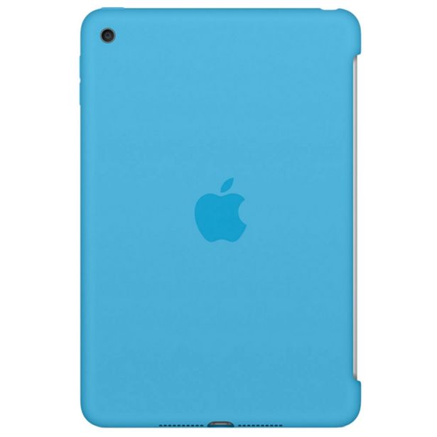 Oferta de Funda Apple iPad Mini 4 Silicon Azul por $1199